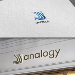 late_design ()さんの企業価値評価プロセス「analogy」のロゴへの提案