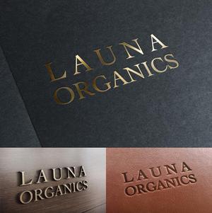 中津留　正倫 (cpo_mn)さんのオーガニック化粧品「LAUNA ORGANICS」のロゴ制作への提案