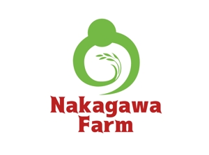 tukasagumiさんの農園「ナカガワファーム」のロゴへの提案