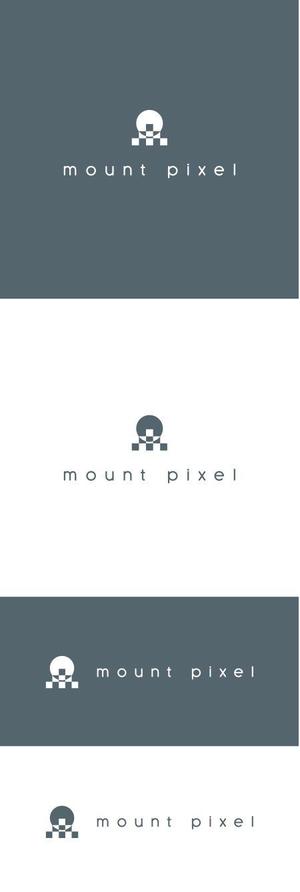 HAND (Handwerksmeister)さんの「mount pixel」のロゴ　への提案