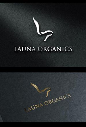  chopin（ショパン） (chopin1810liszt)さんのオーガニック化粧品「LAUNA ORGANICS」のロゴ制作への提案