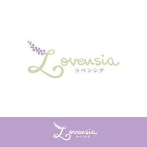nekofuさんの「Lovensia - ラベンシア -」のロゴ作成への提案