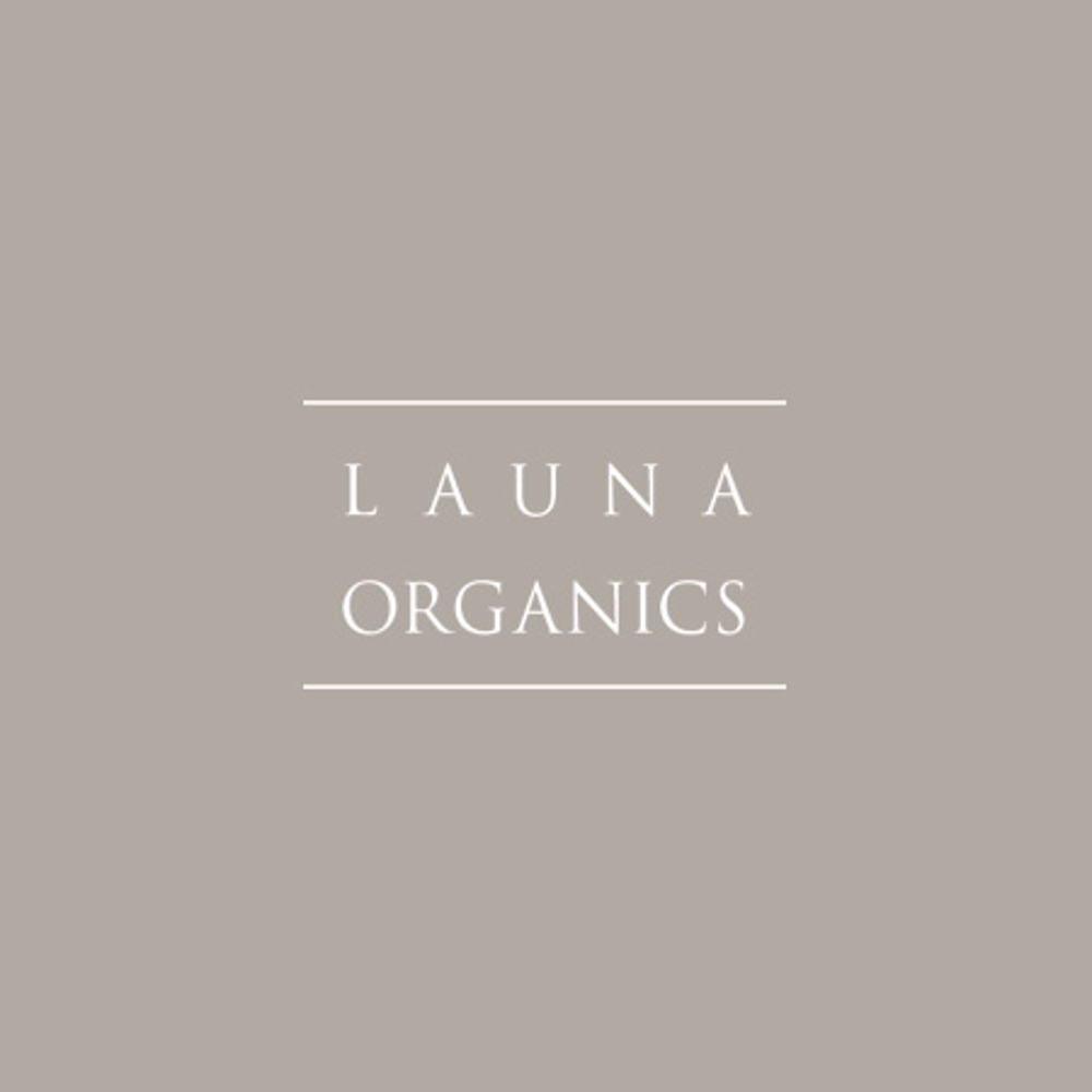 オーガニック化粧品「LAUNA ORGANICS」のロゴ制作