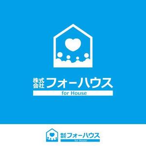 サクタ (Saku-TA)さんの「株式会社フォーハウス」のロゴ作成への提案