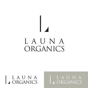 twoway (twoway)さんのオーガニック化粧品「LAUNA ORGANICS」のロゴ制作への提案