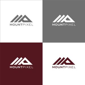 tkdesign (applefender)さんの「mount pixel」のロゴ　への提案