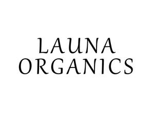 ぽんぽん (haruka0115322)さんのオーガニック化粧品「LAUNA ORGANICS」のロゴ制作への提案