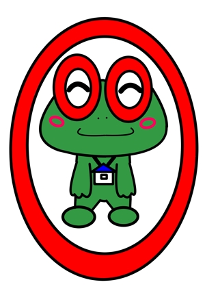 miia (miia)さんのカエルのキャラクターデザインへの提案