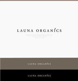 NJONESKYDWS (NJONES)さんのオーガニック化粧品「LAUNA ORGANICS」のロゴ制作への提案