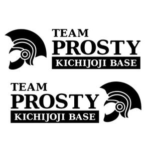 BEAR'S DESIGN (it-bear)さんの「TEAM　PROSTY　　と　　　KICHIJOJI　 BASE」のロゴ作成への提案