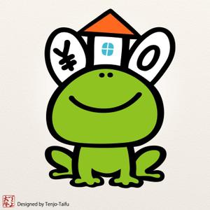 天上大風 (st-s)さんのカエルのキャラクターデザインへの提案