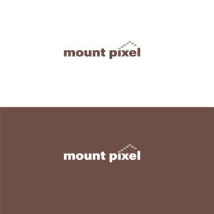 シエスク (seaesque)さんの「mount pixel」のロゴ　への提案