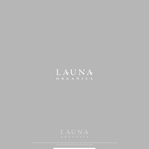 Karma Design Works (Karma_228)さんのオーガニック化粧品「LAUNA ORGANICS」のロゴ制作への提案