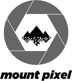 MOGRA (satocy)さんの「mount pixel」のロゴ　への提案