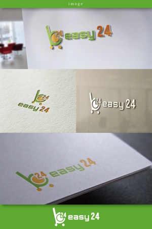 coco design (tomotin)さんの新作アプリ開発　【easy 24】ロゴ作成　コンペへの提案
