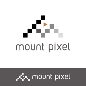 Inout Design Studio (inout)さんの「mount pixel」のロゴ　への提案
