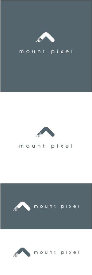 HAND (Handwerksmeister)さんの「mount pixel」のロゴ　への提案