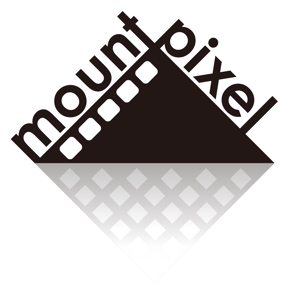 PAUSE (pause)さんの「mount pixel」のロゴ　への提案