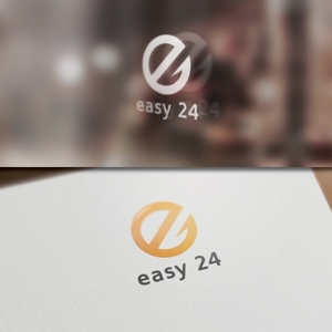 late_design ()さんの新作アプリ開発　【easy 24】ロゴ作成　コンペへの提案