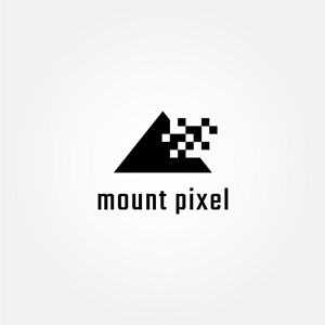 tanaka10 (tanaka10)さんの「mount pixel」のロゴ　への提案