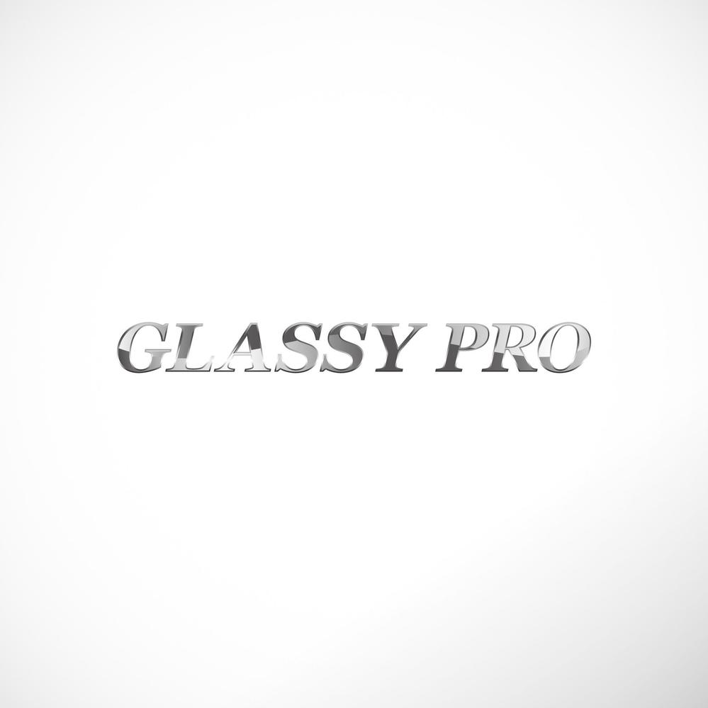 ガラスコーティング企業「GLASSY PRO」のロゴ 