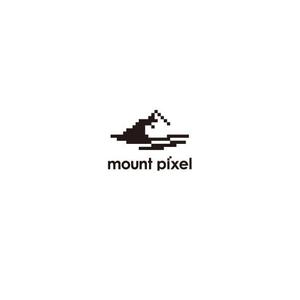 ヘッドディップ (headdip7)さんの「mount pixel」のロゴ　への提案