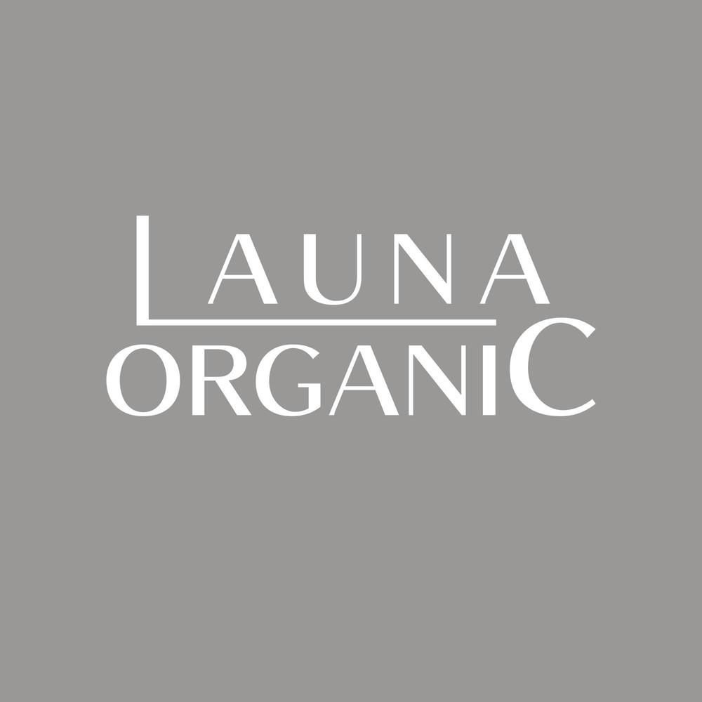 オーガニック化粧品「LAUNA ORGANICS」のロゴ制作