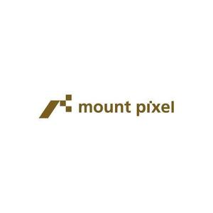 Thunder Gate design (kinryuzan)さんの「mount pixel」のロゴ　への提案