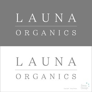 SwayDesign (swaydesign)さんのオーガニック化粧品「LAUNA ORGANICS」のロゴ制作への提案