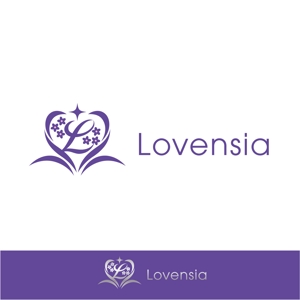 forever (Doing1248)さんの「Lovensia - ラベンシア -」のロゴ作成への提案