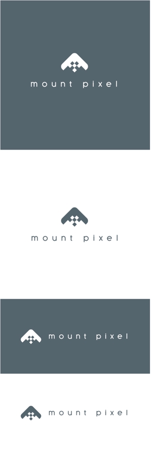 HAND (Handwerksmeister)さんの「mount pixel」のロゴ　への提案