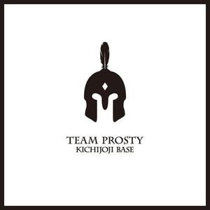 サクタ (Saku-TA)さんの「TEAM　PROSTY　　と　　　KICHIJOJI　 BASE」のロゴ作成への提案