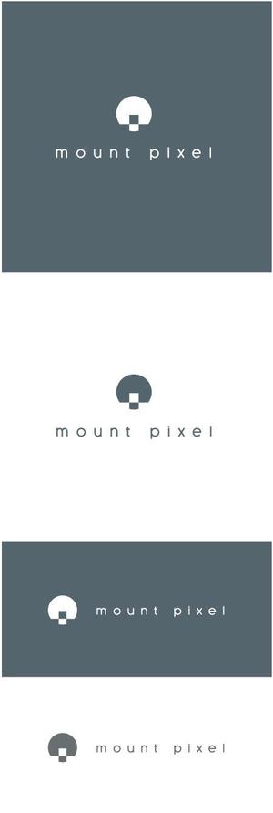 HAND (Handwerksmeister)さんの「mount pixel」のロゴ　への提案