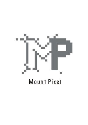jupiter_hip (jupiter_hip)さんの「mount pixel」のロゴ　への提案