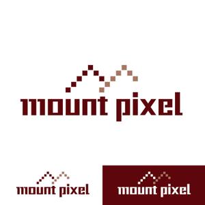 POPOZON (T_work)さんの「mount pixel」のロゴ　への提案