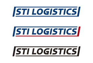 miyamaさんの「STI LOGISTICS」のロゴ作成への提案