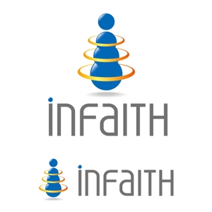 コムサンデザイン ()さんの「INFAITH」のロゴ作成への提案