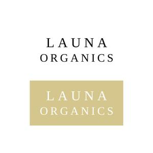 Yolozu (Yolozu)さんのオーガニック化粧品「LAUNA ORGANICS」のロゴ制作への提案