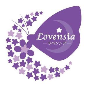 広瀬 美穂 (Miho_T)さんの「Lovensia - ラベンシア -」のロゴ作成への提案