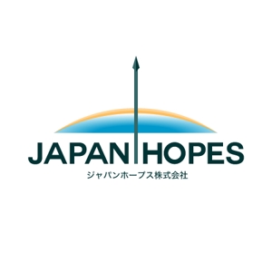 daisukeuccさんの「ジャパンホープス　（ＪＡＰＡＮ ＨＯＰＥＳ）株式会社」のロゴ作成への提案