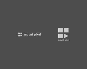 ichy-A (ichy-A)さんの「mount pixel」のロゴ　への提案