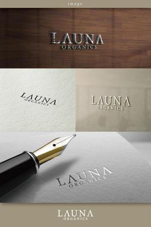 coco design (tomotin)さんのオーガニック化粧品「LAUNA ORGANICS」のロゴ制作への提案