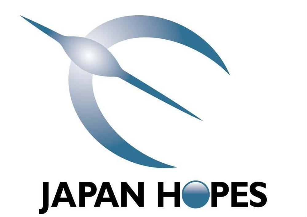 「ジャパンホープス　（ＪＡＰＡＮ ＨＯＰＥＳ）株式会社」のロゴ作成