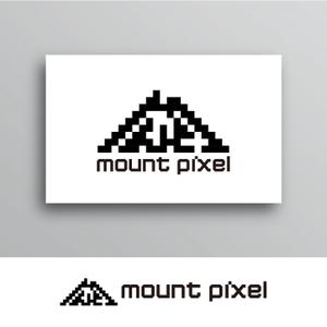 White-design (White-design)さんの「mount pixel」のロゴ　への提案