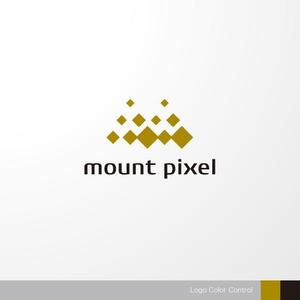 ＊ sa_akutsu ＊ (sa_akutsu)さんの「mount pixel」のロゴ　への提案