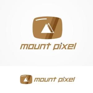 SARUNOTE (monkey1201)さんの「mount pixel」のロゴ　への提案