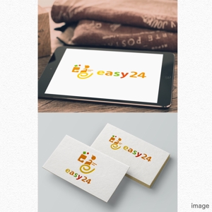 l_golem (l_golem)さんの新作アプリ開発　【easy 24】ロゴ作成　コンペへの提案