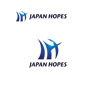 Hdo-l (hdo-l)さんの「ジャパンホープス　（ＪＡＰＡＮ ＨＯＰＥＳ）株式会社」のロゴ作成への提案
