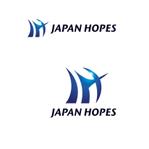 Hdo-l (hdo-l)さんの「ジャパンホープス　（ＪＡＰＡＮ ＨＯＰＥＳ）株式会社」のロゴ作成への提案