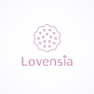 luck_0971 (luck_0971)さんの「Lovensia - ラベンシア -」のロゴ作成への提案
